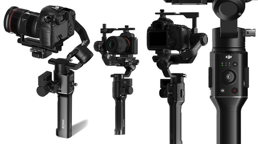 Трехосевой электронный стабилизатор DJI Ronin-S