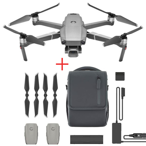 Квадрокоптер Мавик 2 Pro + Fly more Kit (Combo)